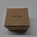 AUTLEY Ergonomic Mouse for Small Hands, 2.4GHz Optical Wireless Vertical Mouse, Less Noise, 800/1200/1600 DPI, 6 Buttons, Right Handed, for Laptop, PC, Computer, Mac, Black