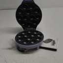 Holstein Housewares 12-Count Cake Pop Maker with Non-Stick Plates & Indicator Lights  Bakes 12 Sweet or Savory Pops Fast, Perfect for Birthday Treats & Holiday Party Snacks, Lavender