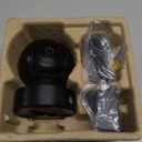 Kasa 1080p Indoor Pan/Tilt Wired Security Camera - Works as a Baby & Pet Monitor, Motion Detection & Tracking, 2-Way Audio, Night Vision, Subscription-Free Local Storage or Optional Cloud, EC71