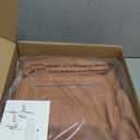 Leather Diaper Bag Backpack, Multi-Function, Anti-Theft, Waterproof, with Changing Pad, Stroller Straps, Pacifier Case, Light Brown Vegan Leather