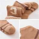 Children's Hiking Socks for Toddlers Boys Girls Winter Warm Thick Insulated Boot Liners Crew 5 Pairs Breathable (XL)