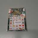 2 x Zodvery Christmas Bingo Cards, Christmas Bingo Game, for New Year Christmas Party Games Favors Supplies, Group Game - 24 Players/ 11shengdan