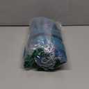 IDOMIK Warm Dog Coat with Harness, Waterproof Reflective Dog Jackets for Small Medium Large Dogs, Fleece High Collar Winter Jacket with Zipper, Pet Winter Snowsuit Clothes for Cold Weather,Blue S (S(Neck Girth:12.6"))