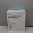 Mini Hot and Iced Coffee Maker Single Serve, for K Cup and Ground, 6 to 14 Oz Brew Sizes, with Recipe Book, for Home, Travel, RV, Office and Dorm, Violet