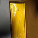 5 Pack Name Plates for Doors, 2"×8" Aluminum Office Name Plate Holder for Wall, Meeting Room, Office, Business Department, Desk, Warning Area(Yellow Gold)