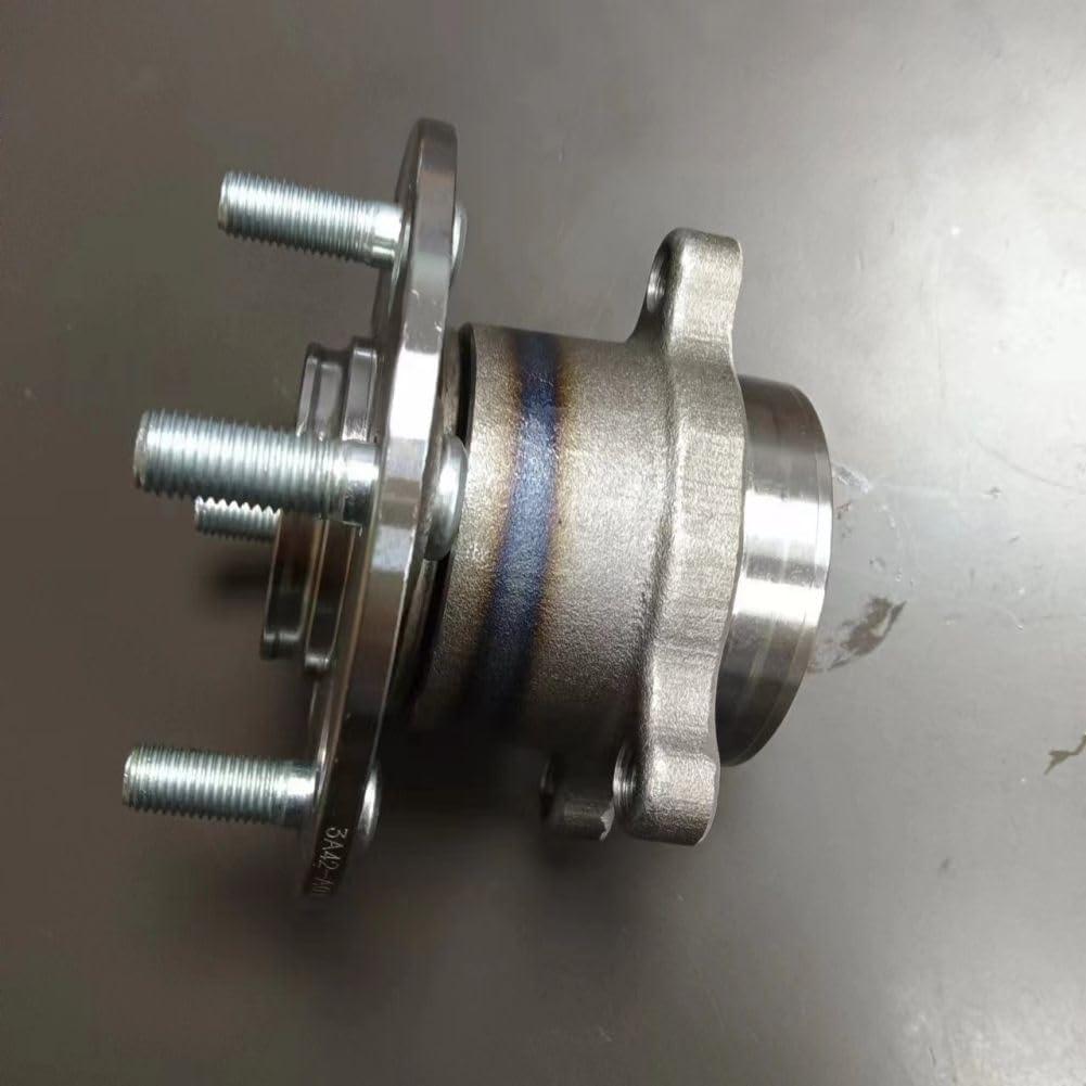 OEM 43550-33020 Hub Unit Front (30 Teeth) - Stainless Steel Automotive Front Wheel Hub Unit