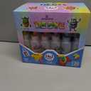 24 Colors Tie Dye Kit, Tie Dye Set for Kids, Pre-Filled Bottles, Non Toxic Permanent Fabric Dye Art Set, Easy DIY Fabric Art - Create Fun (24 Colors)