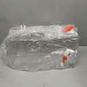 iDesign Stackable Clear Plastic Extra Long Storage Bin, Organizer for Kitchen Cabinet or Pantry, 2-Pack