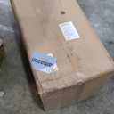 Amazon Basics Memory Foam Mattress, Soft Plush Feel, 12 Inch, Queen, White/Grey