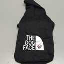 Paiaite Black Chihuahua Dog Hoodie: Keep Your Pup Warm and Stylish with a 'The Dog Face' Printed Sweatshirt Pet Clothes, and Sweater Coat All in One Perfect for Winter and Cool Summer Nights, Black, Size M