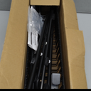 Delamu Over the Door Pantry Organizer, 6Tier Metal Pantry Door Organization and Storage, Hanging Kitchen Basket Spice Rack Seasoning Shelves, Cabinet Door Organizer for Easy Install,D5xW18xH50inch