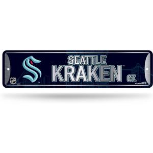 Rico Industries NHL Hockey Metal Street Sign