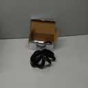 VR Face Pad for Meta Q-uest 2, Fitness Facial Interface Bracket, 2pcs PU Leather Foam Cushion, Anti-fogging Sweatproof Face Cover for Meta Q-uest 2 Accessories Replacement