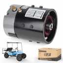 10L0L 36 Volt Golf Cart Electric Motor - Compatible with EZGO TXT PDS (2000 - Up, OEM 73124-G01, 73124-G08, 73445-G02) ZQS36-3.0C-T DC SepEx Motor