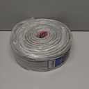 COUKIU Flexible Wall Base Moulding Trim, Peel and Stick Rubber Baseboard Molding, 4 Inch x 16.4 Feet Self-Adhesive Vinyl Wall Base Cove Base (Grey) (Gray)