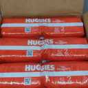 Huggies Size 2 Diapers, Little Snugglers Baby Diapers, Size 2 (12-18 lbs), 186 Count (3 Packs of 62)