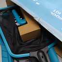 Sepetrel Deluxe Swimming Pool Cleaning Kit Including 2 Brush Heads, 2 Pool Skimmer Nets(NO Pole)