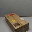 QEEIG White Bathroom Shelves Over Toilet - Wall Mounted Floating Shelves Farmhouse Shelf Toilet Paper Storage Small 16 inch Set of 2 (019-W2)