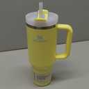 STANLEY Quencher H2.0 Tumbler with Handle and Straw 40 oz | Flowstate 3-Position Lid | Cup Holder Compatible for Travel | Insulated Stainless Steel Cup | BPA-Free | Pomelo