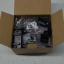 Solar Outdoor Lights with Remotes, Motion Sensor Dusk to Dawn Wall Lights Waterproof, LED Outside Solar Powered Security Flood Light Fixtures 3 Modes with 16FT Cable for Porch Shed Barn Garage