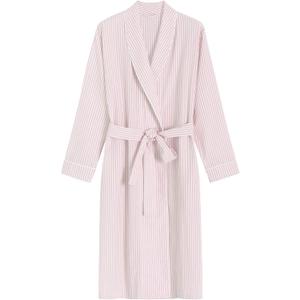 Latuza Women's Seersucker Robe Cotton Bathrobe with Pockets, Size 2XL Plus
