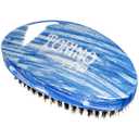 Torino Pro Medium Wave Brush #19 - Curve Palm Medium Hair brush for 360 Waves- 100% medium boar bristle Curved Hair brush for men