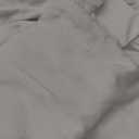Duvet Cover King Size Set - Extra Soft King Size Duvet Cover 104 x 90 with 2 Pillow Shams - Hotel Luxury, Easy Care and Fade Free with Zipper Closures & Ties - Comfy, Breathable Bedding Set (White) (01 - White (No Comforter))