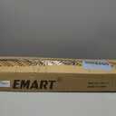 EMART Adjustable Photo Backdrop Banner Stand with 10 X 8ft（W X H） Telescopic Tubes, Suitable for Trade Shows, Professional Photography Booths, and Step and Repeat Background Displays