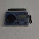 Digital AM FM Shortwave Radio with Best Reception,4000mAh Rechargeable Portable Radio with NOAA Weather Alert, Big Speaker, Digital Tuner and Stereo Earphone,Support Micro SD Card and USB MP3 Player (Blue)