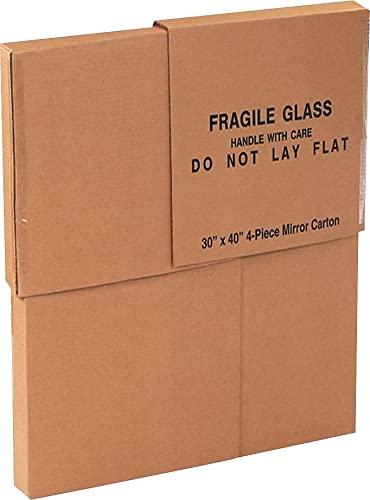 Mirror Boxes 9-Piece 40 x 60 Inch Kraft 9/Bundle