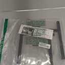 Airpark Plant Stand Indoor Adjustable, Metal Modern Plant Stands, Heavy Duty Stable Plant Pot Flower Holder Indoor Outdoor Corner, Fit 8 9 10 11 12 inch Pots, Black (Pot & Plant Not Included)