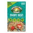 Nature's Path Organic Smart Bran Cereal, 300 g (Pack of 12), Expires Jan 2028