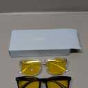 livho High Tech Blue Light Glasses - Advanced 99% Blue Light Blocking Computer Glasses - Anti Eyestrain & UV Glare Protection