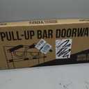 PULLUP & DIP Pull-up bar for door frames for hanging without screws and no slipping, professional door bar, pull-up bar with padded handles