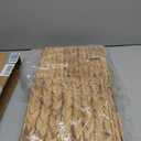 HOYCYA6 11x11in Wicker Storage Basket Set of 2 Collapsible Hyacinth Cube Storage Baskets,Storage Bins for Organizing Storage Basket with Built-in Handles