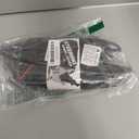 3D Car Steering Wheel Cover Comfort Grip Massage Sporty Anti-Slip Carbon Fiber Faux Leather for F150, Trucks, Jeep, Van, Car Handle Covers for All Seasons, 15.2-16in, Red