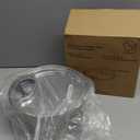 6 Pack 7L Dog Water Fountain Filter & 6 Pack Pump Filter Sponges Replacement for 7L Water Fountain - 6 Filters + 6 Sponges