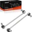 A-Premium 2 x Front Sway Bar Links Stabilizer Bar Links, Compatible with Acura RDX 2013-2018