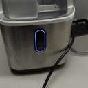 Totnz Nugget Ice Maker Countertop, Chewable Pellet Ice Machine with 33lbs Daily Produce, Pebble Ice Maker for Home Kitchen Office