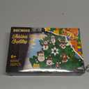 Christmas Ornaments Building Set, 11-in-1 Christmas Tree, Wreath, Santa, Reindeer, Gingerbread, Polar Bear, Snowflake, 2025 Xmas Holiday Stocking Stuffer Toys Gifts for Kids Boys Girls