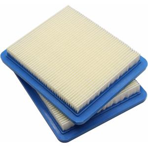 491588s Air Filter, Compatible with Briggs 491588, Toro 20332, Craftsman 3364, Premium Lawn Mower Air Cleaner (2Pcs)