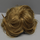 Swiking Men Wigs Blonde Layered for Male Guy Short Fluffy Natural Hair Synthetic Halloween Cosplay Costume Party Full Wigs (Blonde)