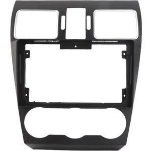 Stereo Panel Frame for 2012 2015 XV CROSSTREK Car Radio Fascia Replacement Premium ABS Navigation Dashboard Cover Direct Fit No Modifications Needed