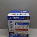 Chevron Delo Heavy Duty Engine Oil SAE 15W-40 400 XLE SB Synblend with Isosyn Advanced Technology, 3 Gallons