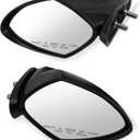 M MATI Side Mirror Set for Yamaha Waverunner EX1050 EX Deluxe/Limited/Sport ER1050 EXR JB1050 JetBlaster 2017-2023 F3Y-U596B-10-00 F3Y-U596C-10-00