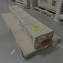 Ritsu Outdoor Storage Shed, Outdoor Garden Shed for Bike, Trash Can, Machine, Galvanized Steel, Outdoor Shed with Lockable Door for Backyard, Patio, Lawn (6.5x4.2ft, Black)