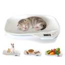 Small Animal Digital Scale, 14" x 10" Pet Weighing Scale Max 33lbs | Small Pet Scales for Weighing with LCD Display, Hamster Kitten Puppy Scale, Electronic Kitchen Food Scale, for Newborn Pets