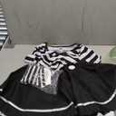 fun shack Mime Costume for Women, French Mime Costume Women, Mime Costume Adult, Mime Halloween Costumes for Women S