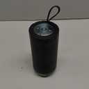 comiso Bluetooth Speaker, IP65 Waterproof Portable Speaker with 360 HD Stereo Sound, Punchy Bass, TWS Pairing, 24H Playtime, Wireless Speakers for Home/Outdoor/Camping/Beach, Gifts for Unisex (Black)