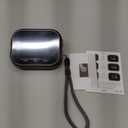 Upgrade 4 in 1 Portable Carbon Monoxide Detector and Natural Gas Detector Combo, HD Digital Screen Carbon Monoxide Detectors Plug in Wall with Temp & Humidity, CO & Gas Detector Alarm for Home Travel